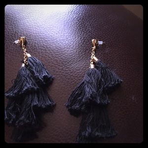 Black and Gold never worn earrings